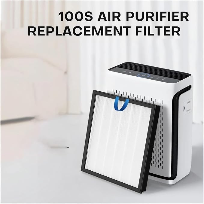 2 Packs Vital 100S Replacement Filter，Compatible - Image 2