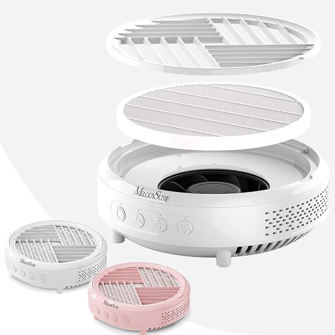 MelodySusie 2Pack Filter for HPro Nail Dust Collector - Image 3