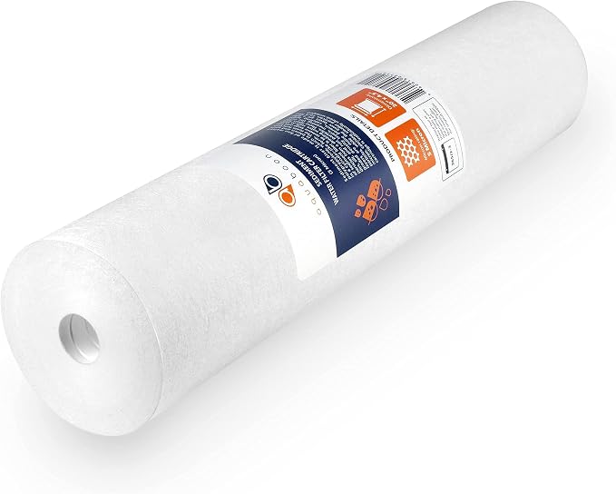 Aquaboon 5 Micron 20 x 4.5 Water Filter Cartridges Set of 8, Whole House Water - Image 3