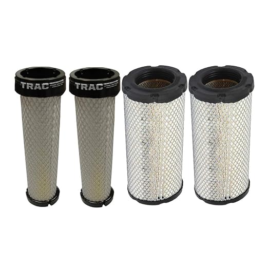 Stevens Lake Parts Set of 2 Air Filter Set Various Applications & Models by Unknown