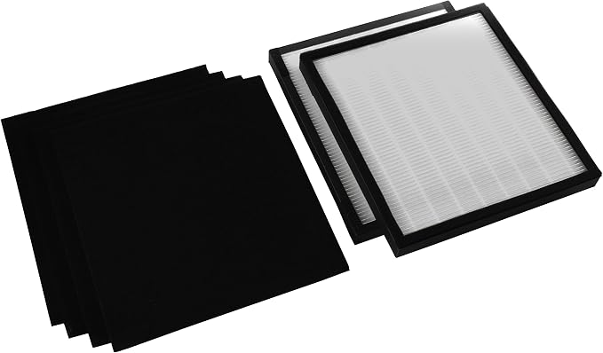 HQRP Filter Kit Replacement for Oreck WK01234QPC, Opti Max 94 AIR94 Compatible by HQRP