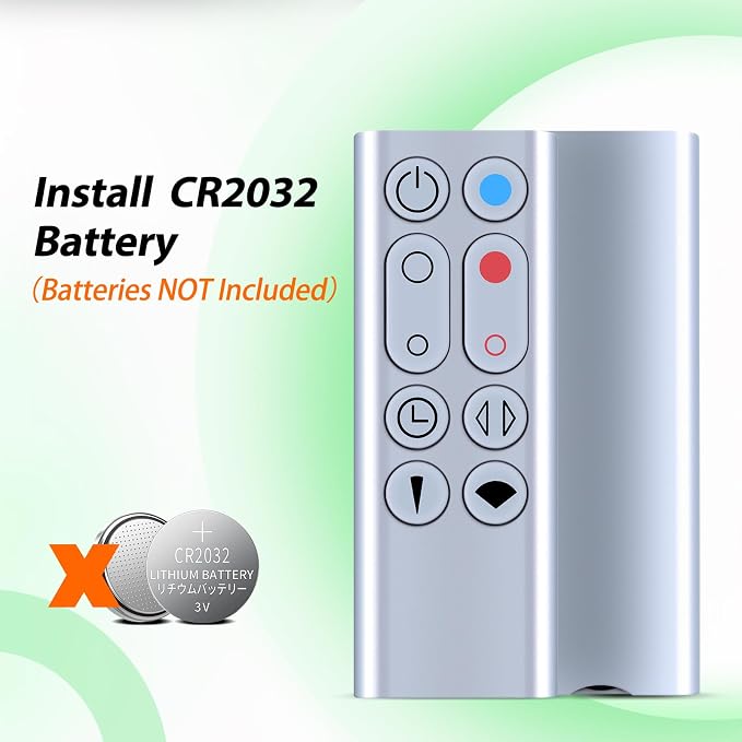 New Replace Remote Control for Dyson Pure Hot+Cool Fan Purifying Heater HP00 - Image 9
