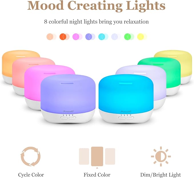 Aromatherapy Essential Oil Diffuser - Image 6