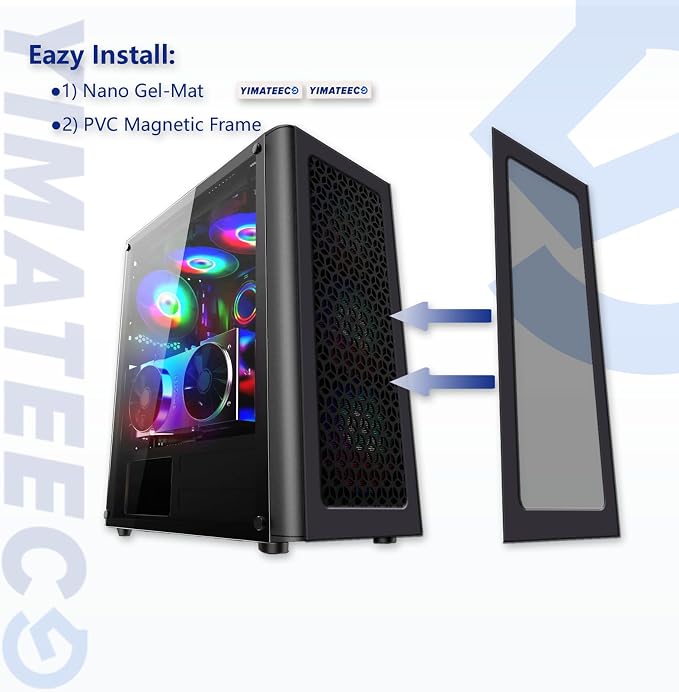 Dust Filter PC 360mm for Computer Cooler Fan/PSU/Routers Nylon 80 Mesh - Image 3