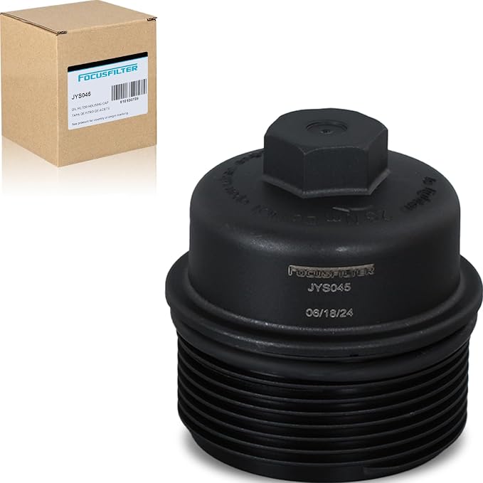 FOCUSFILTER 68079747AC OEM Grade Oil Filter Housing Cap, Compatible by FOCUSFILTTER