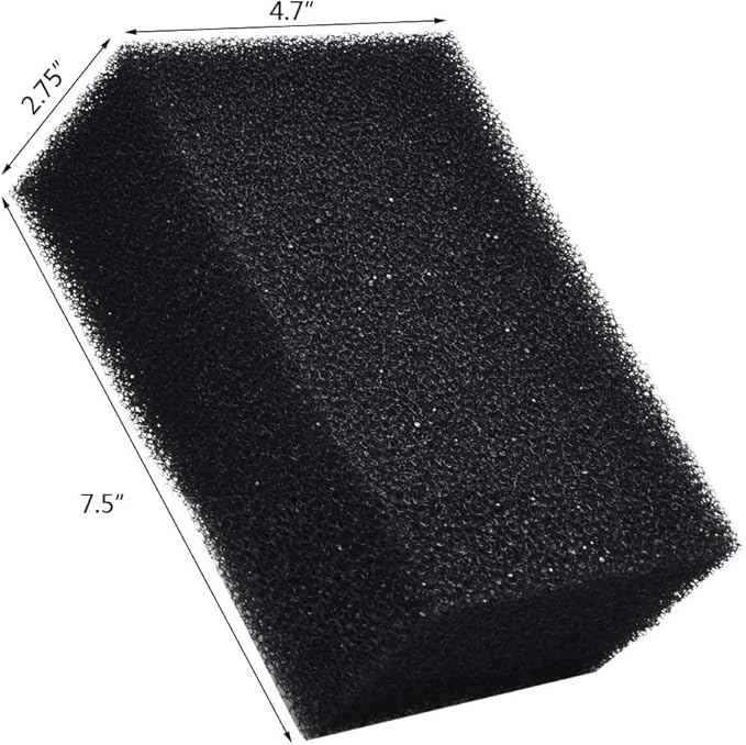 ALEGI Filter Foam Sponges, Bio Sponge Filter Media Pad, Cut-to-Size Foam - Image 2