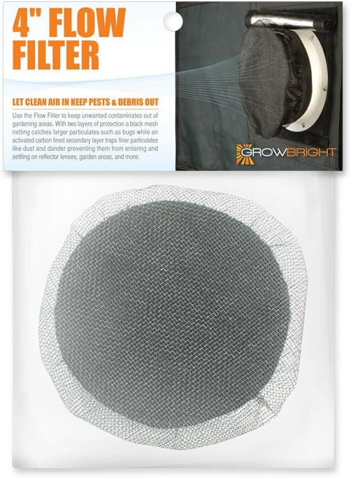 Double Layer 4 Inch Duct Filter - Image 2