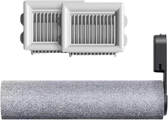 wet dry vacuum cleaner, Roller Brush + HEPA Filter，Compatible by Unknown