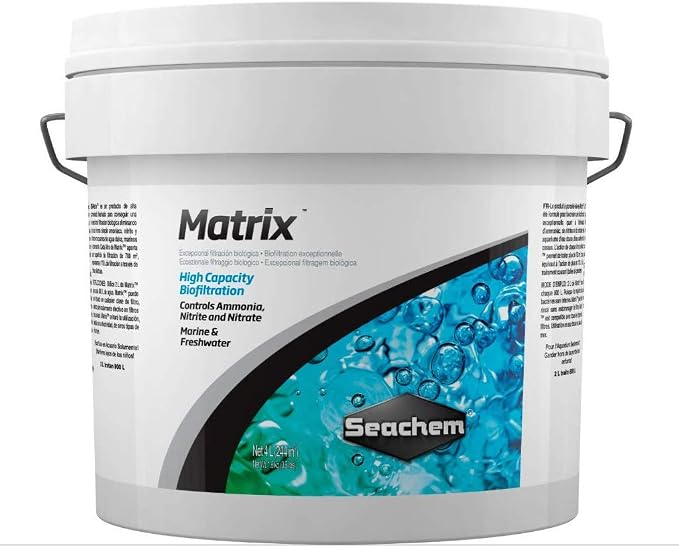 Seachem Matrix, 4 L / 1 gal. by Seachem+Laboratories%2C+Inc.
