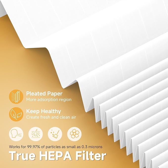 True HEPA Replacement Filter Compatible - Image 5