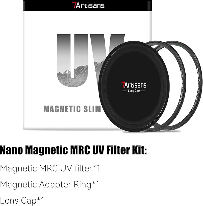 7artisans Nano Magnetic Filter UV Filter ND Light Reduction Filter/CPL - Image 6