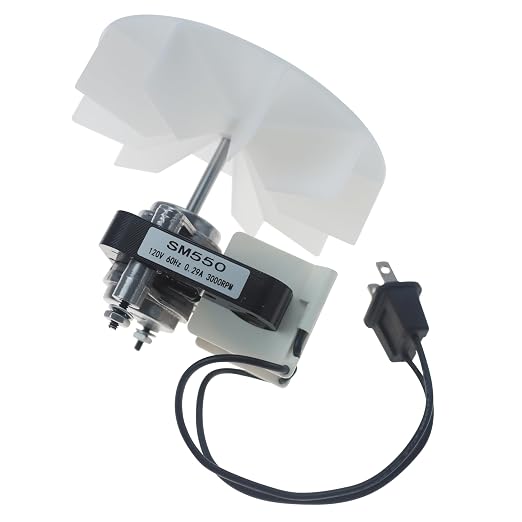 Universal Bathroom Fan Motor Kit SM550 Fan Motor by BoginIty