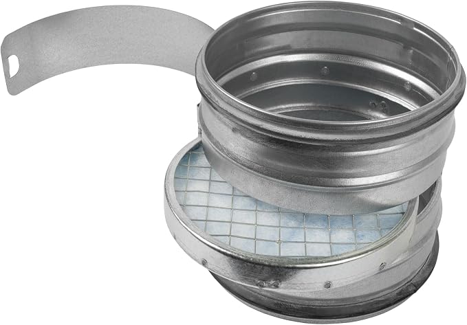 6" Inch Inline Round Duct Filter - Image 9