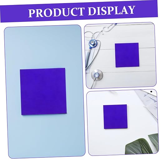Zerodeko Cobalt Glass Sheet Experiment Device Chemistry Filter Glass Plate - Image 8