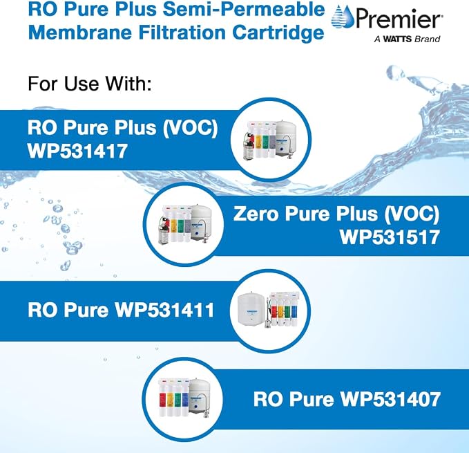 ORIGINAL Watts Premier RO PURE MEMBRANE - Image 6