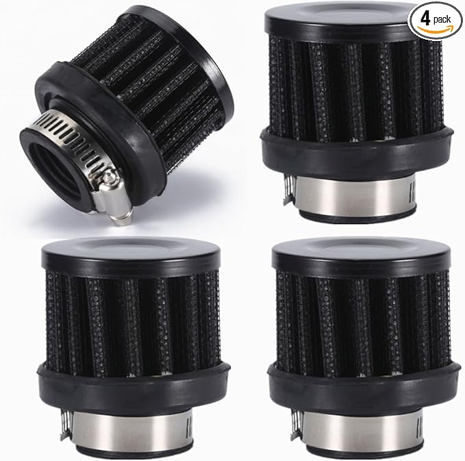 25mm Air Intake Filter-4 Pack by AotoKoop