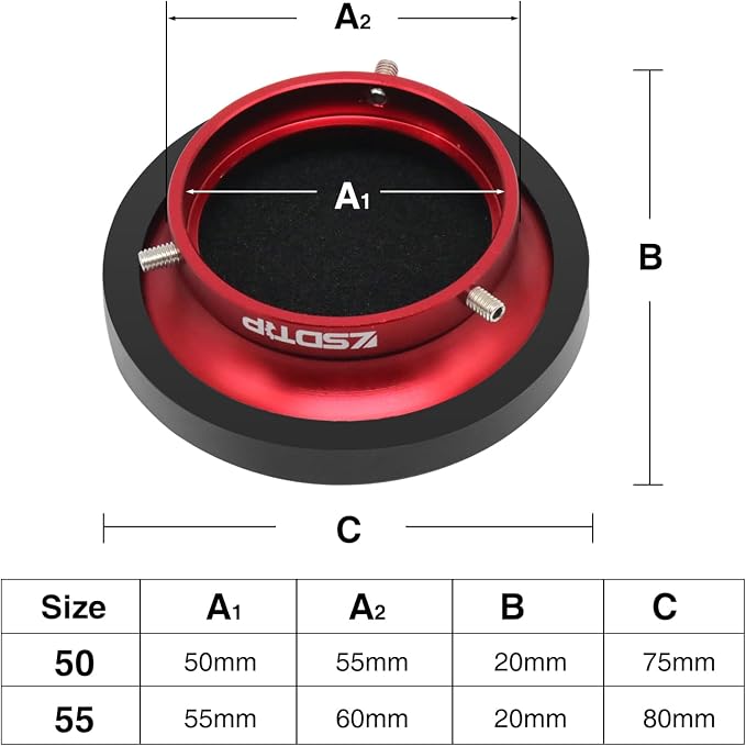 Carburetor Carb Velocity Stack Air Filter Cleaner Modified Trumpet Aluminum - Image 2
