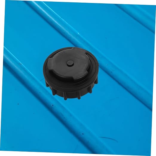 Locking Airtight Trash Can Cover Weatherproof Drain Plug - Image 8