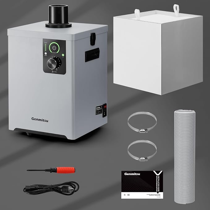 Genmitsu Filtration Replacement Kit - Image 6
