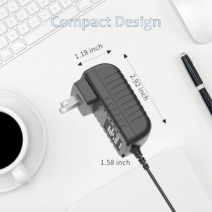 12V Power Cord Replacement for Levoit Core Mini Air Purifier Compatible - Image 3