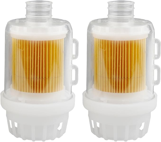 2 Pack Diesel Air Filter Compatible by Unknown