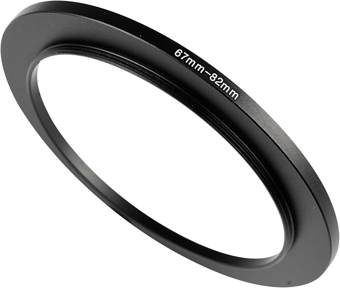 67-82mm Metal Step-Up/Down Ring Adapter Compatible by Unknown