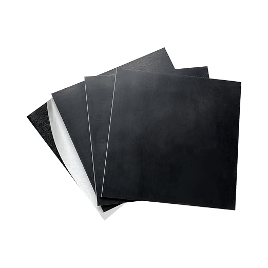 4 Pieces Neoprene Rubber Pads by ZSUCUN