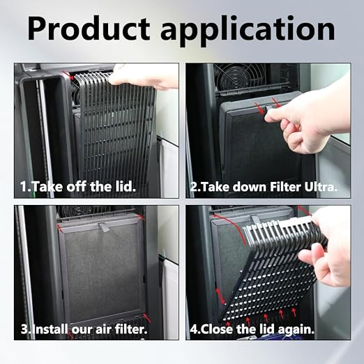 2Pcs H2D/H2S/H2C Air Filter Replacement - Image 7