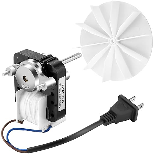 AMI PARTS Universal Bathroom Vent Fan Motor Kit SM550 Electric Motors Fit by AMIPARTS