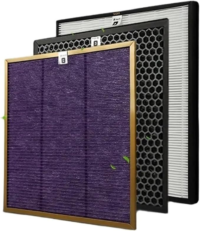 Replacement Filter AC4121 AC4123 AC4124，Compatible by Unknown