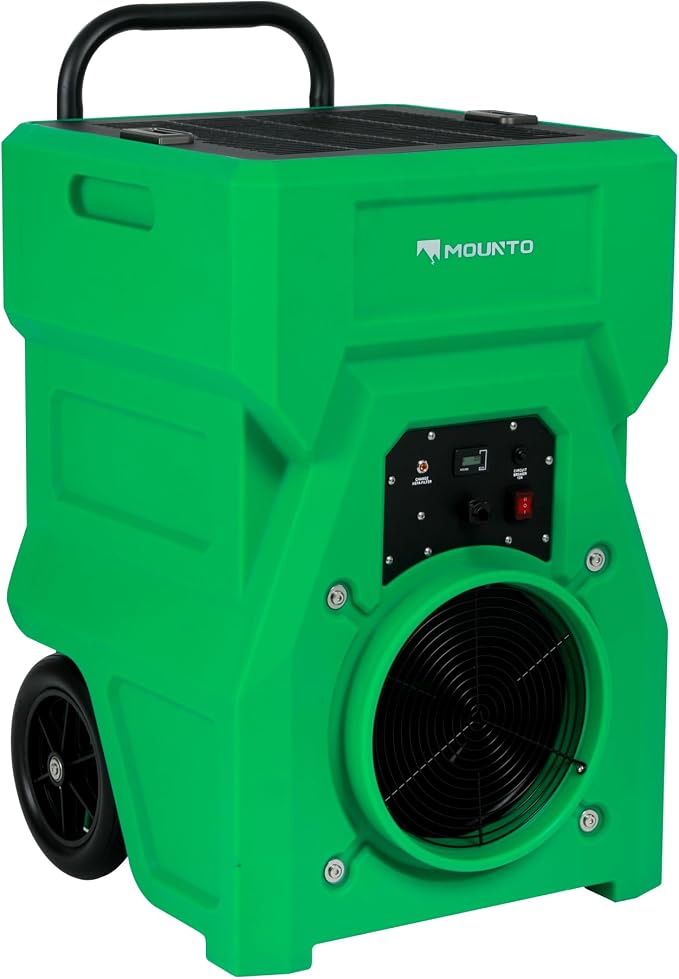 MOUNTO 1000cfm Portable Industrial Air Purifier Negative Air Scrubber by MOUNTO