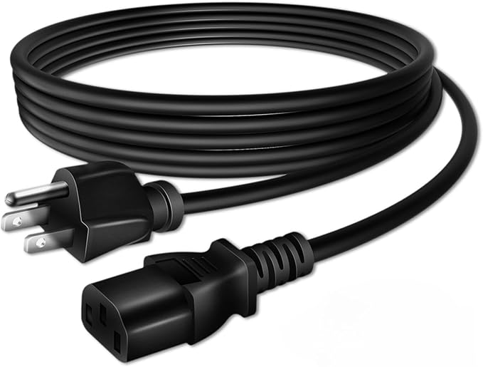 Marg 5ft AC Power Cord Compatible by Unknown