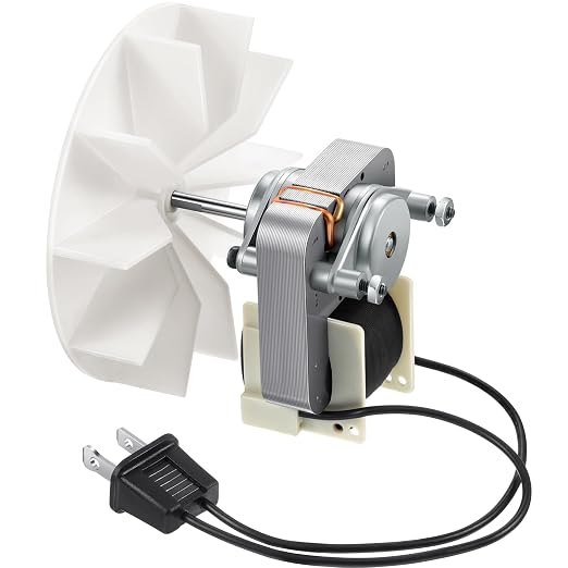Bathroom Vent Exhaust Fan Motor, 50CFM 120V Replacement Electric Motors Kit by CEOIGHE