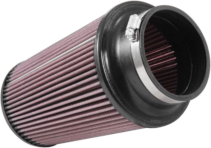 K&N High-Flow Original Lifetime Universal Clamp-On Air Filter: High Performance - Image 11