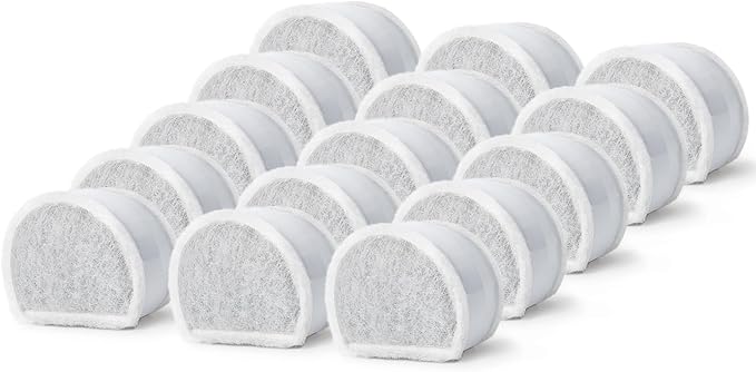 xbbwmrs 15 Count Replacement Carbon Filters Compatible by xbbwmrs