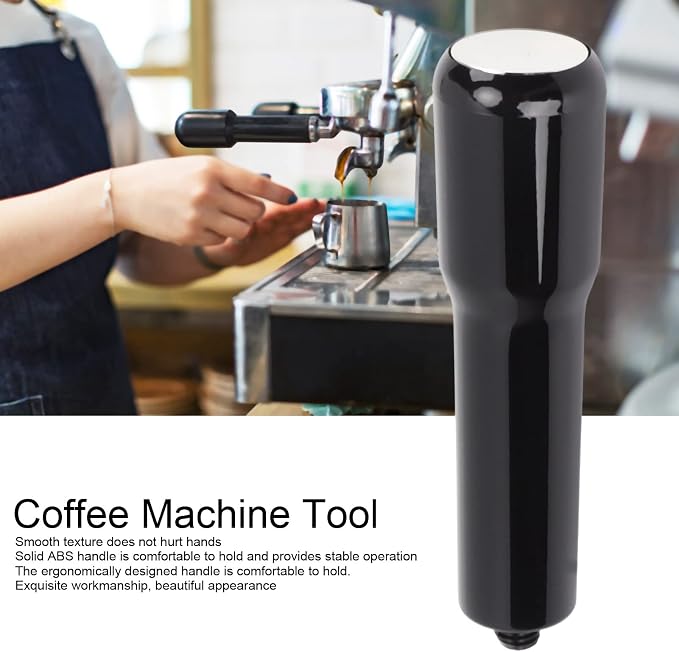 M10 Thread Coffee Portafilter Handle ABS Material Coffee Filter Handle - Image 4