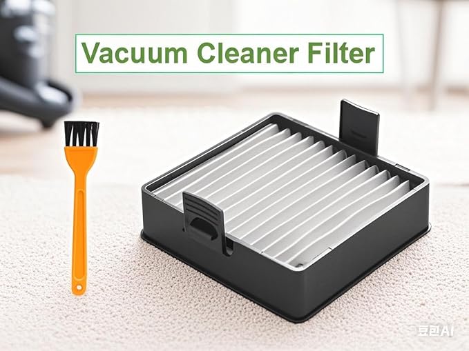 A32VC04 filter compatible with Ryobi handheld vacuum filter holder assembly - Image 4