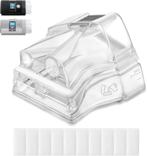 1 PC Replacement Water Chamber for AirSense 10 & AirCurve 10, Perfect Fit and by Unknown