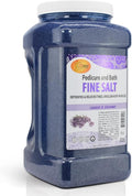 SPA REDI - Detox Foot Soak Pedicure and Bath Fine Salt, Lavender and Wildflower, 128 Oz - Made with Dead Sea Salts, Argan Oil, Coconut Oil, and Essential Oil, Hydrates, Softens and Moisturizes