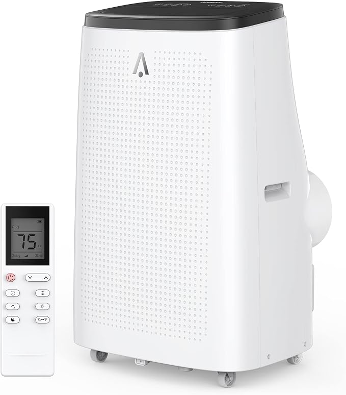 GarveeHome 14, 000 BTUs Portable Air Conditioner Up to 750 Sq.Ft, 3 in-1 by GarveeHome