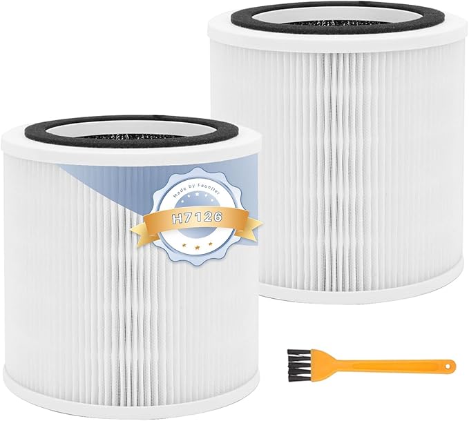2 Pack H7126 Replacement Filters Compatible by Fanulter