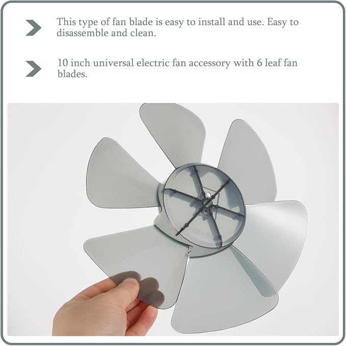 Happyyami Durable Plastic Fan Replacement - Image 9