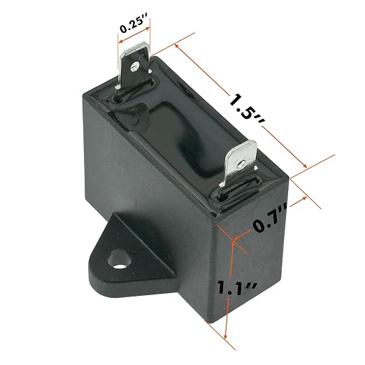C61-P2 Capacitor 6uF 250VAC 50/60Hz 10000AFC C22.2NO.190 85℃, UL E237947 - Image 3