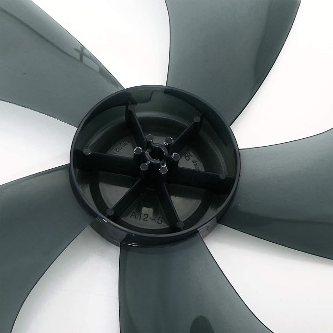 dPois Plastic Fan Blade Leaves Universal Household Standing Pedestal Fan Table - Image 6