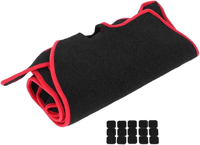 Car Dashboard Cover Anti Dash Mat Pad, Premium Polyester Sun Shade Protector by Unknown