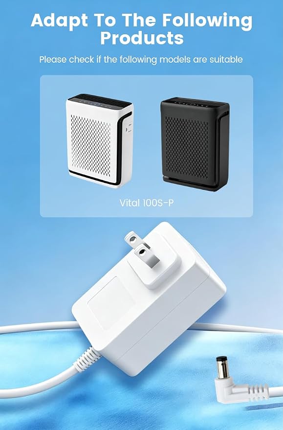 24V AC Power Adapter for Smart Air Purifier - Image 2