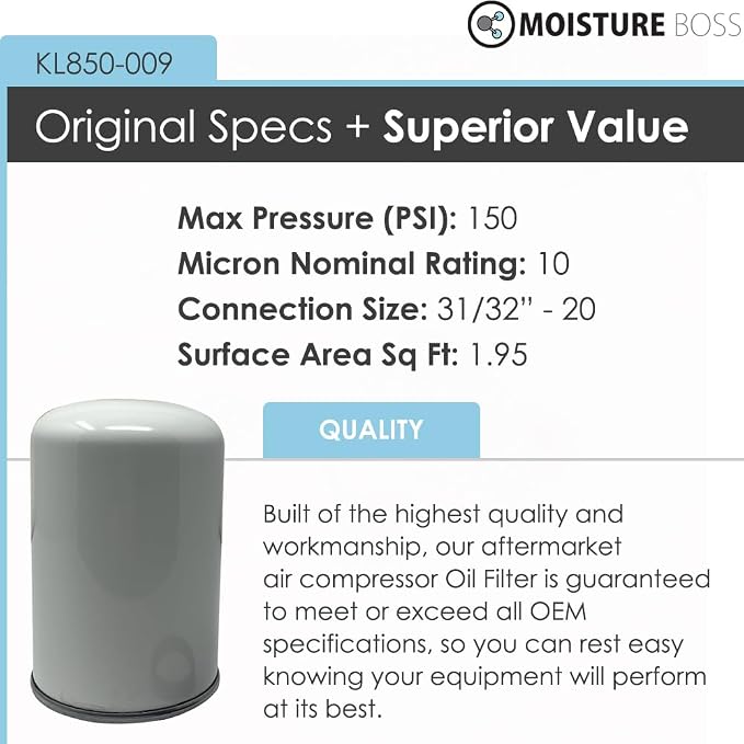 Air Compressor Oil Filter - Image 3