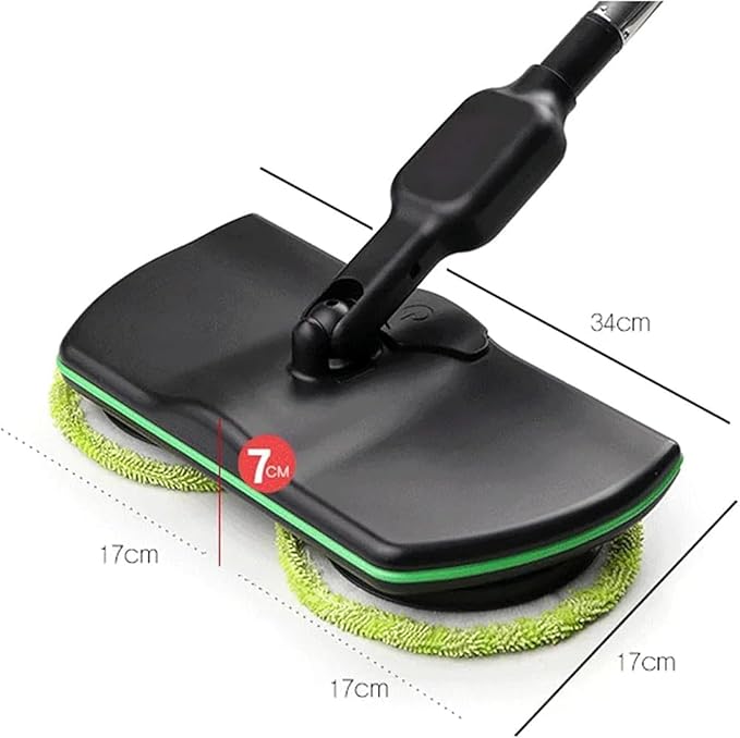 Cordless Electric Mop, 35dB Quiet Floor Cleaner - Image 7