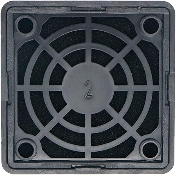 1.97 inch/50mm Fan Dust Filter PC Cooler Fan Filter Dustproof Cover Computer - Image 4