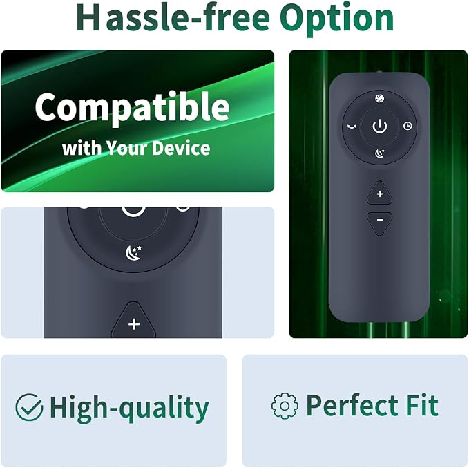 Replacement New Remote Control for U ULTTY Bladeless Tower Fan and Air Purifier - Image 6